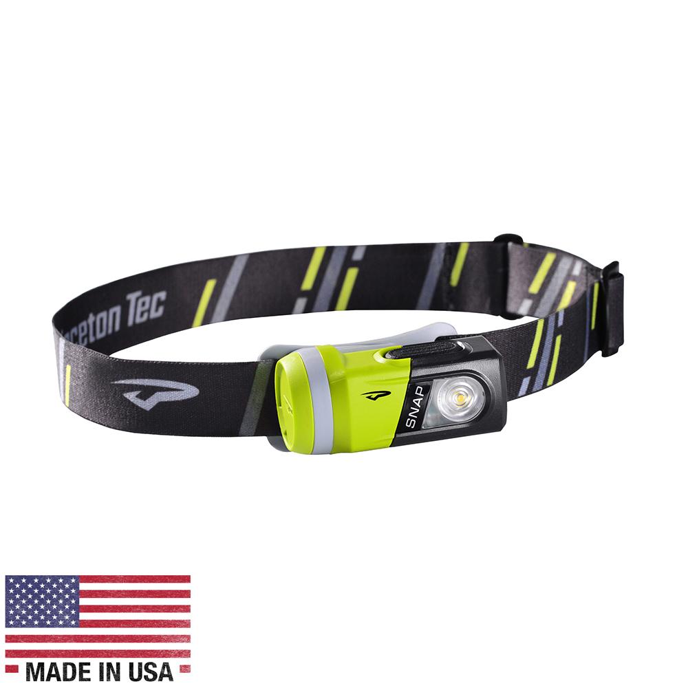 Everest Princeton Tec SNAP Headlamp- Green/Gray - $42.79 at Everest