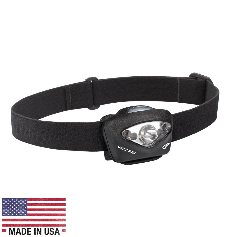 Everest Princeton Tec VIZZ Industrial LED Headlamp - Black - $65.26 at Everest
