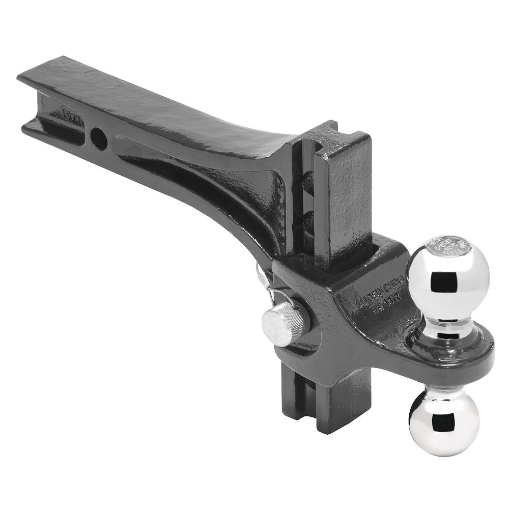 Everest Draw-Tite Adjustable Dual Ball Mount - $294.93 at Everest