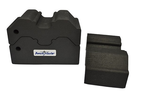Benchmaster Weapon Rack Adjustable 3 Piece Bench Block