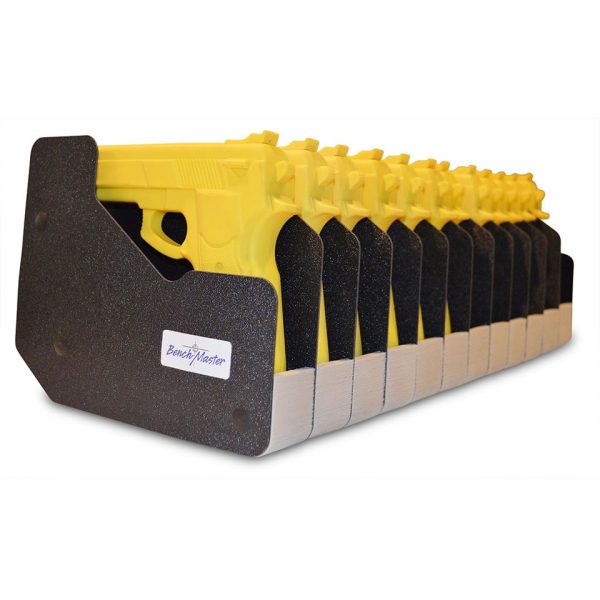 Benchmaster Weapon Rack Twelve Gun Pistol Rack