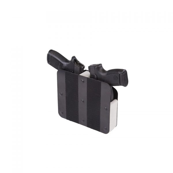Benchmaster Weapon Rack Two Gun Pistol Rack - Velcro Hook