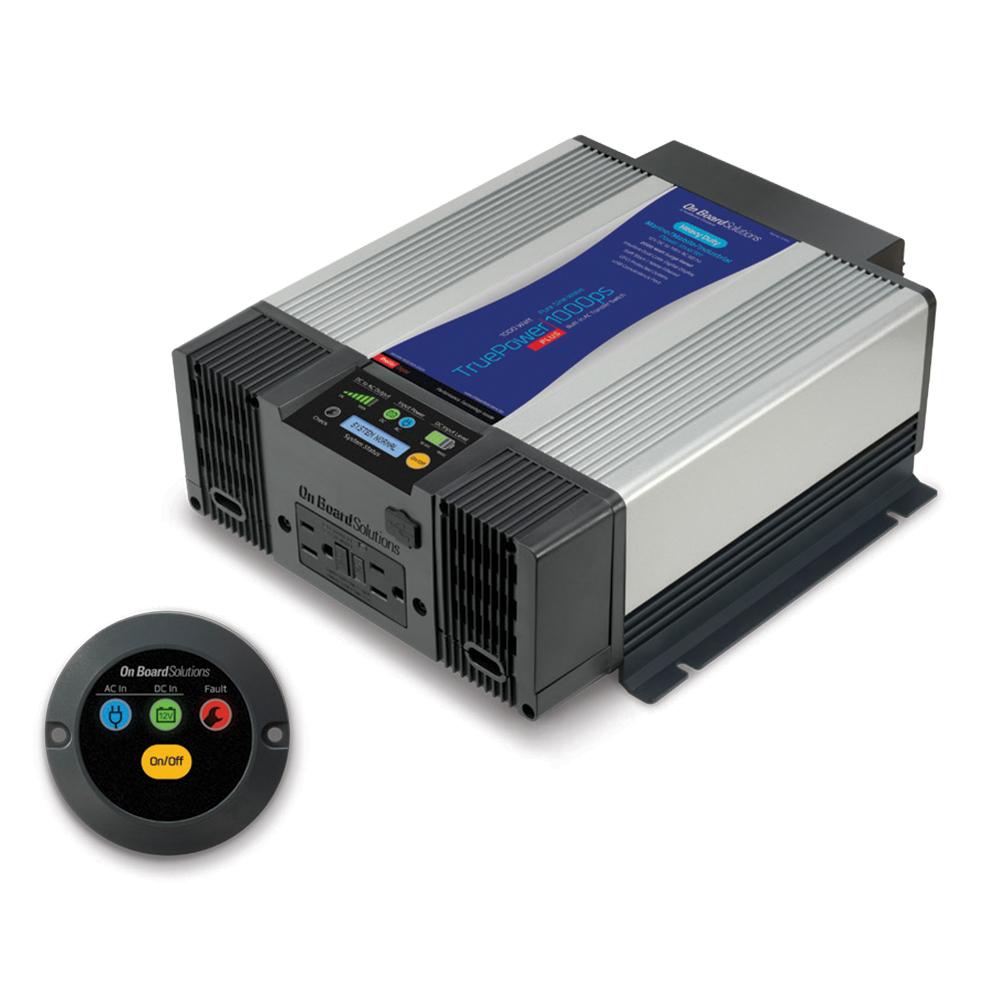 Everest ProMariner TruePower Plus Pure Sine Wave Inverter - 1000W - $585.71 at Everest