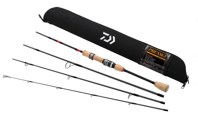 Everest PRESSO ULTRALIGHT SPINNING RODS - $85.95 at Everest