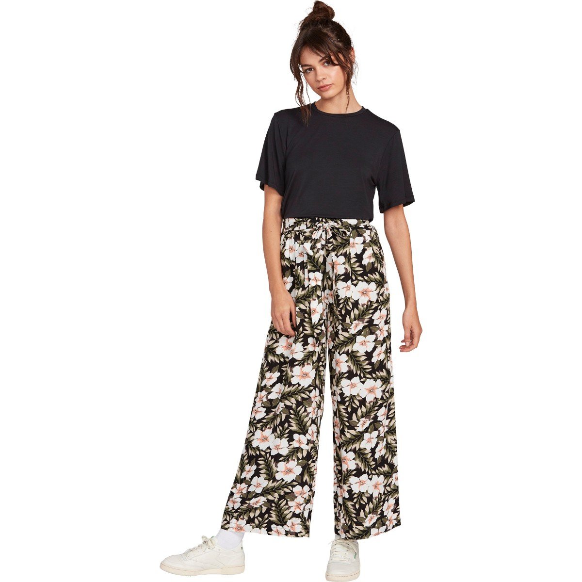 COCO BEACH PANT - BLACK COMBO - BLACK COMBO / X-Small