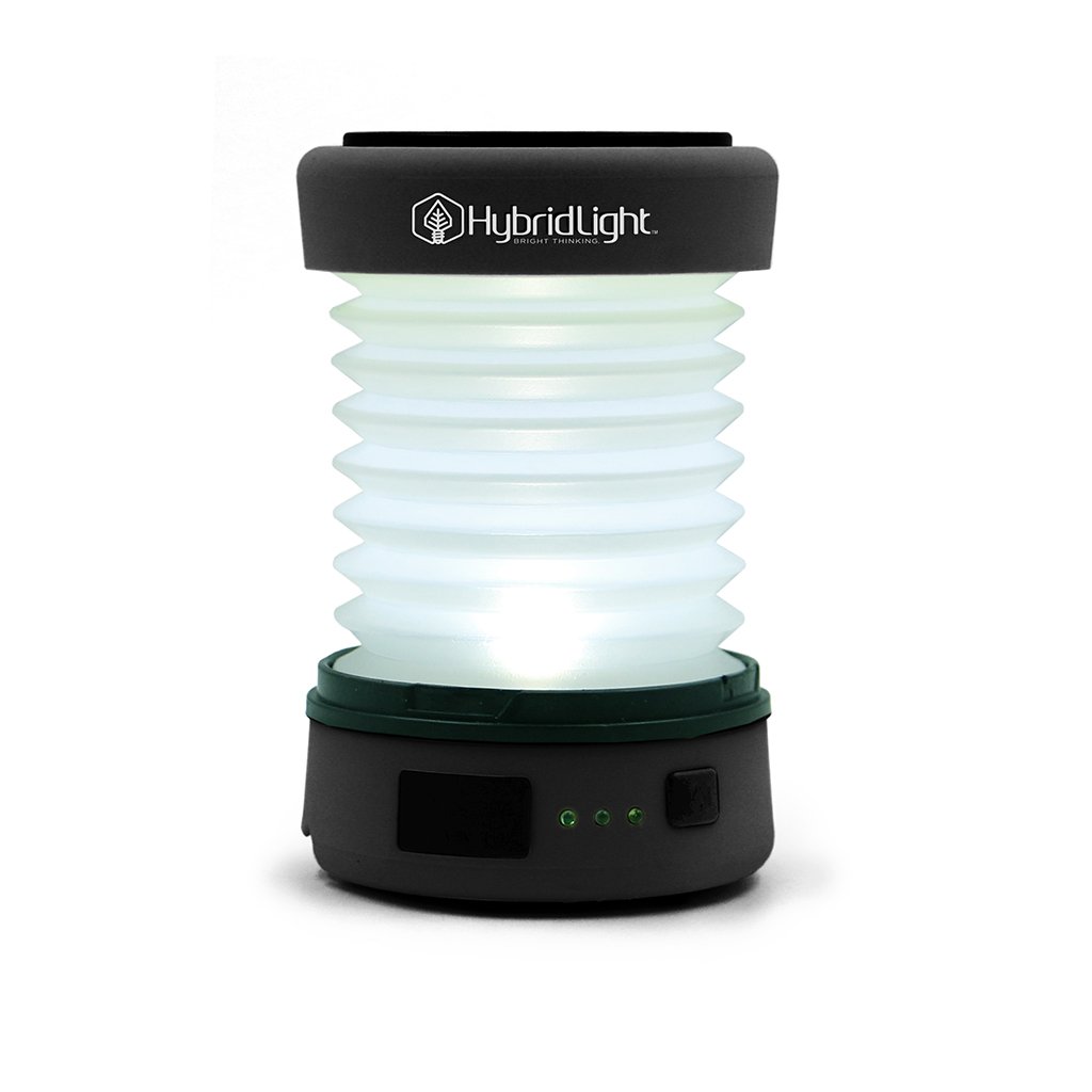 PUC Expandable Lantern Black / Charger