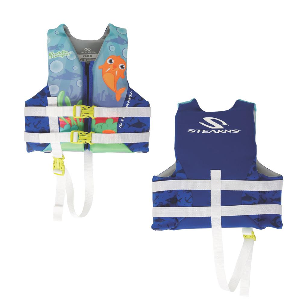 Puddle Jumper Child Hydroprene(TM) Life Vest - Walrus 30-50lbs