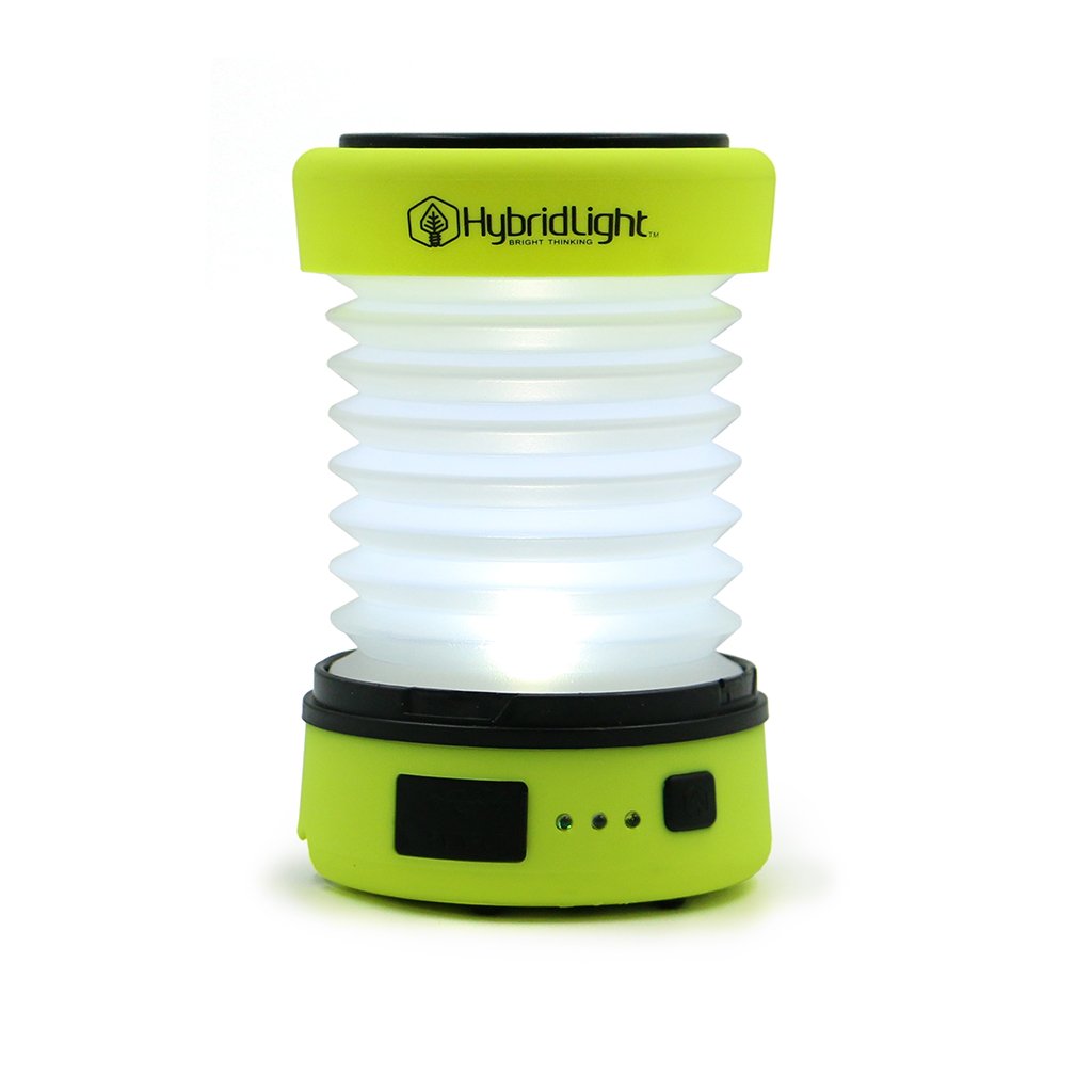 PUC Expandable Lantern Yellow/ Charger