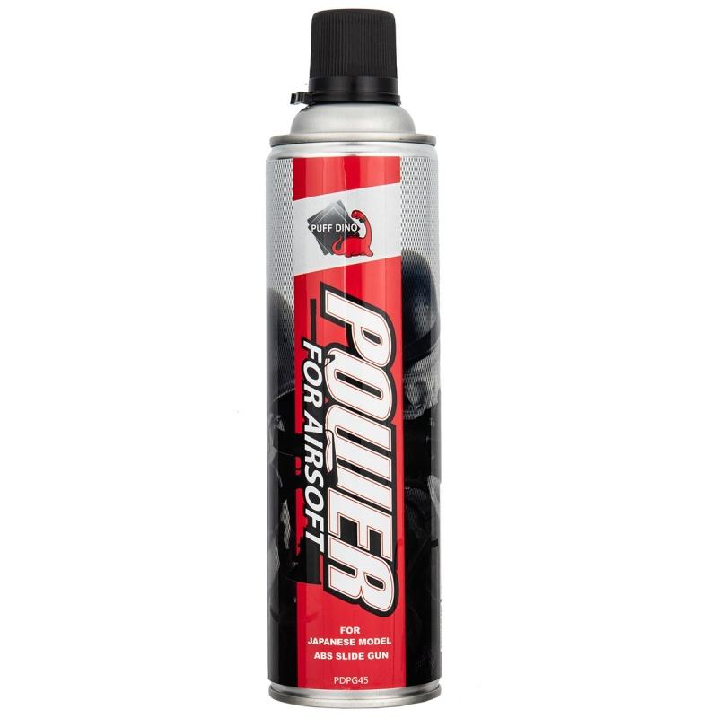 Everest Puff Dino 450ml Green Gas Can for Japanese & ABS Slide Pistols - 9kg - $9.63 at Everest