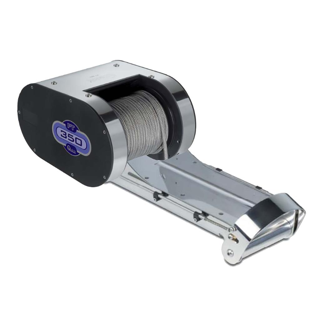 Quick PTR Pontoon Windlass Aluminum Bow Roller & 15lb Anchor