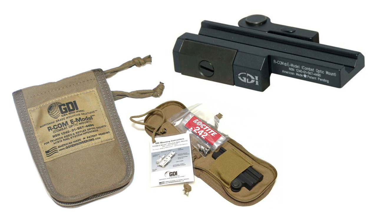 Everest GDI R-COM E-Model Combat Optic Mount RCME - $169.99 at Everest