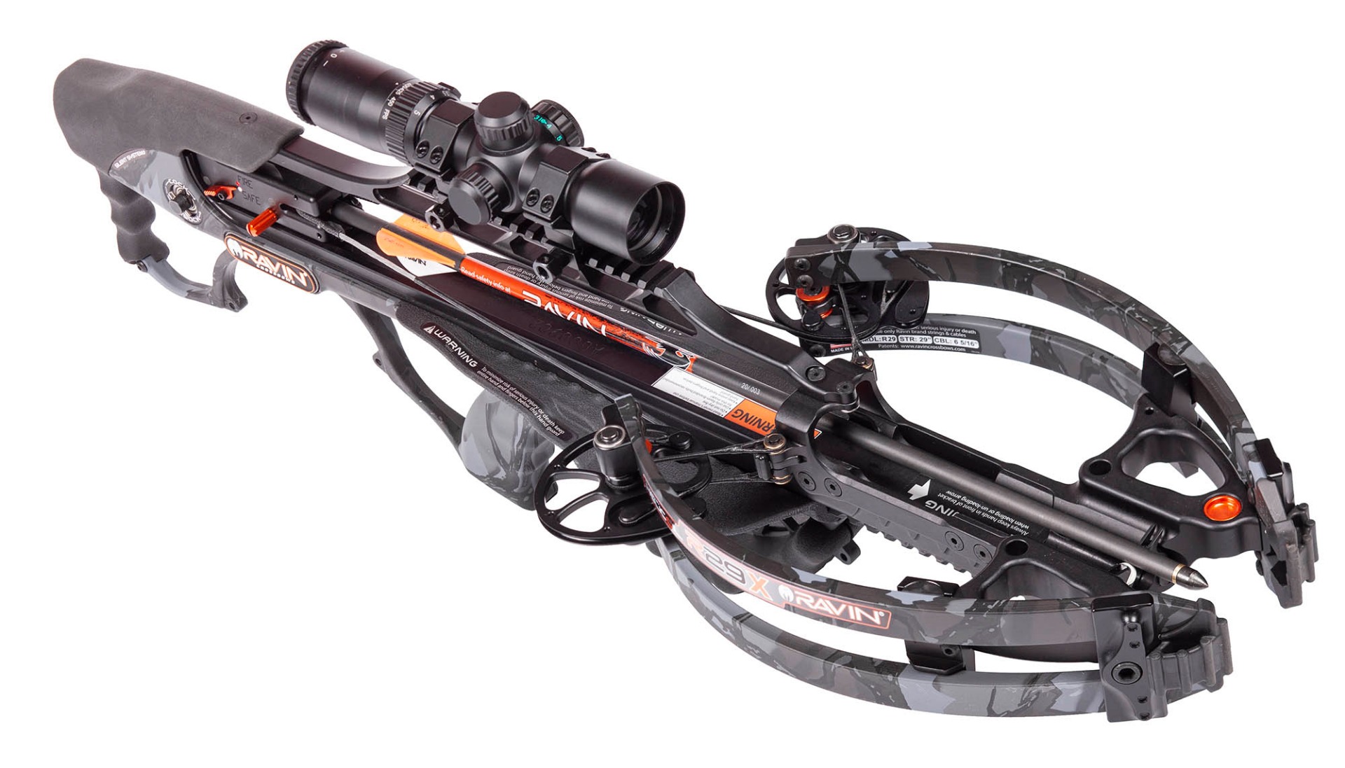Ravin R29X Predator Dusk Camo