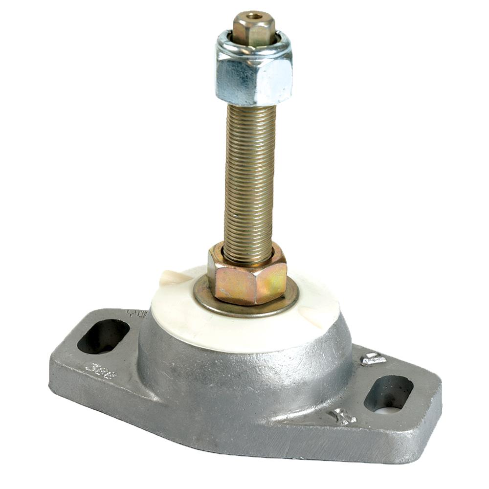R & D Engine Mount w/4 Footprint - 5/8 Stud - 300lbs Capacity Per Mount