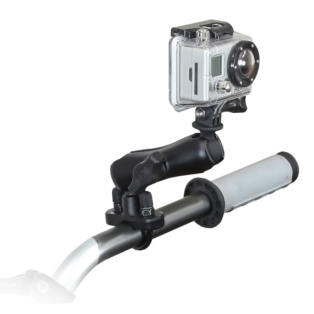 Ram Mounting Systems RAM Mount GoPro Hero Adapter Handlebar Rail Mount - $44.99 at Everest