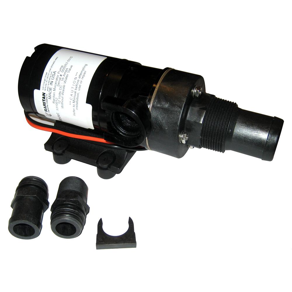 Everest Raritan Macerator Pump - 12v w/Barb Adapter - $300.14 at Everest