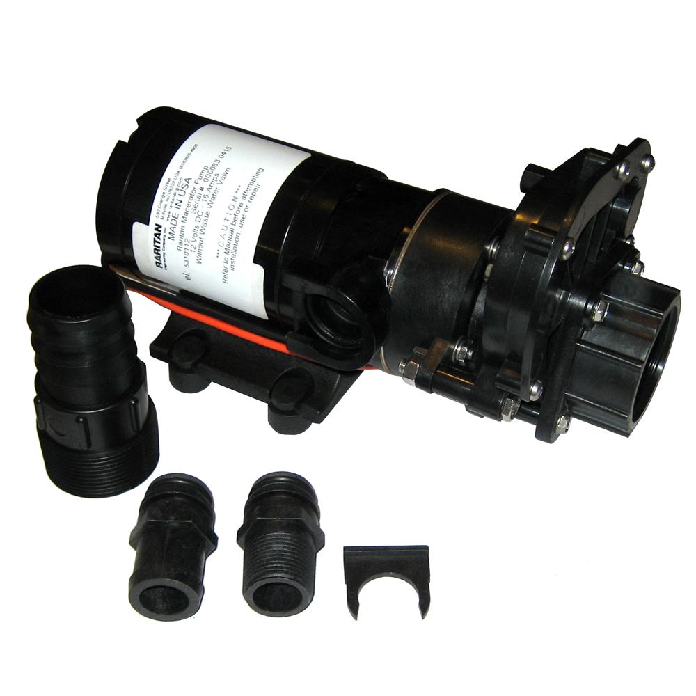 Everest Raritan Macerator Pump - 12v w/Waste Valve - $369.15 at Everest