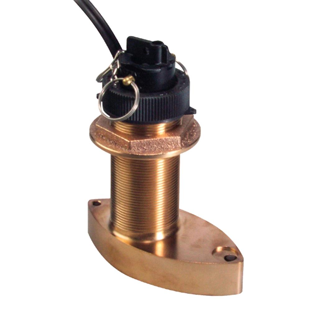 Everest Raymarine B744V Bronze Thru Hull Triducer w/45' Cable - $427.99 at Everest