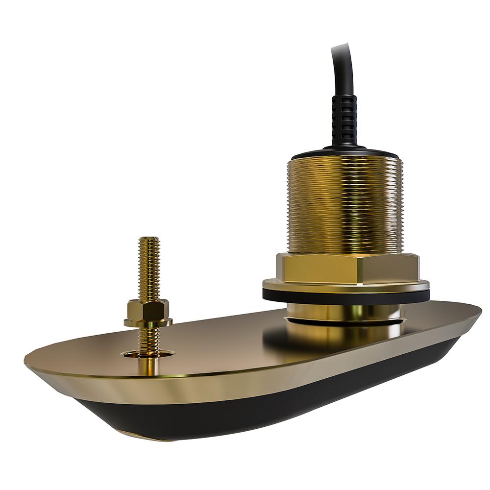 Everest Raymarine RV-200 RealVision 3D(TM) All-In-One Bronze Thru-Hull Transducer - 0deg - 8M Cable - $1069.99 at Everest