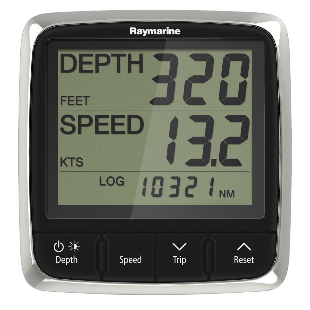 Everest Raymarine i50 Tridata Display System w/Nylon Thru-Hull Transducer - $757.55 at Everest