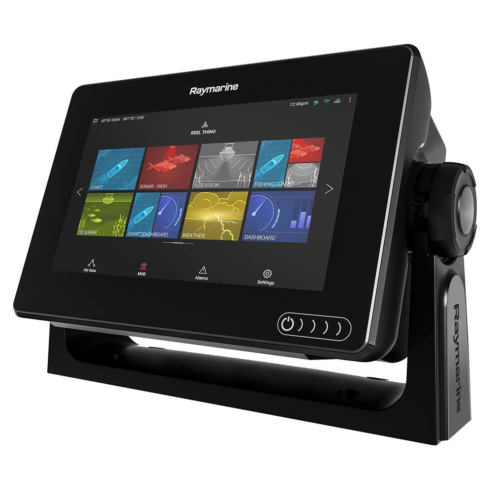 Raymarine Axiom(TM) 7 DV 7 MFD w/Downvision & Navionics+ Chart - No Transducer