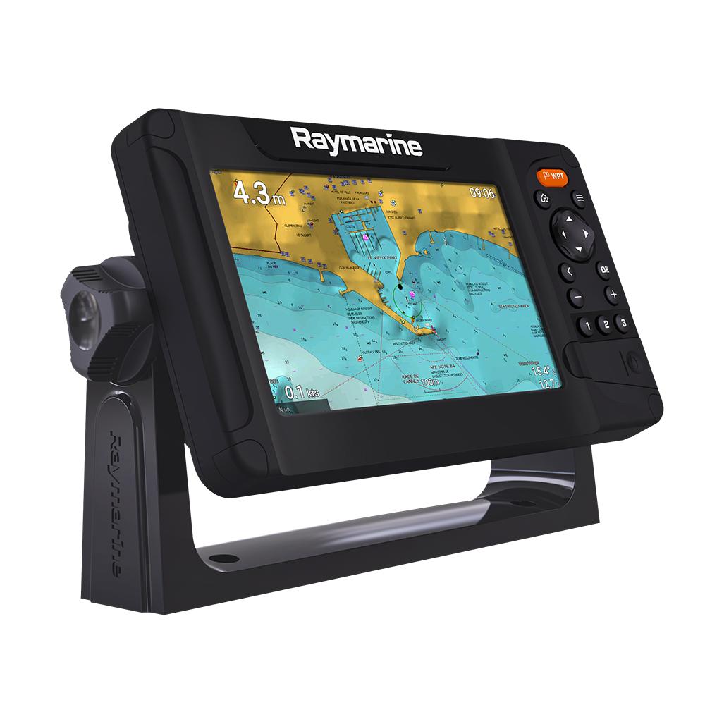 Raymarine Element 7 S Combo LNC2 Chart North America Lakes & Coastal Tide - No Transducer