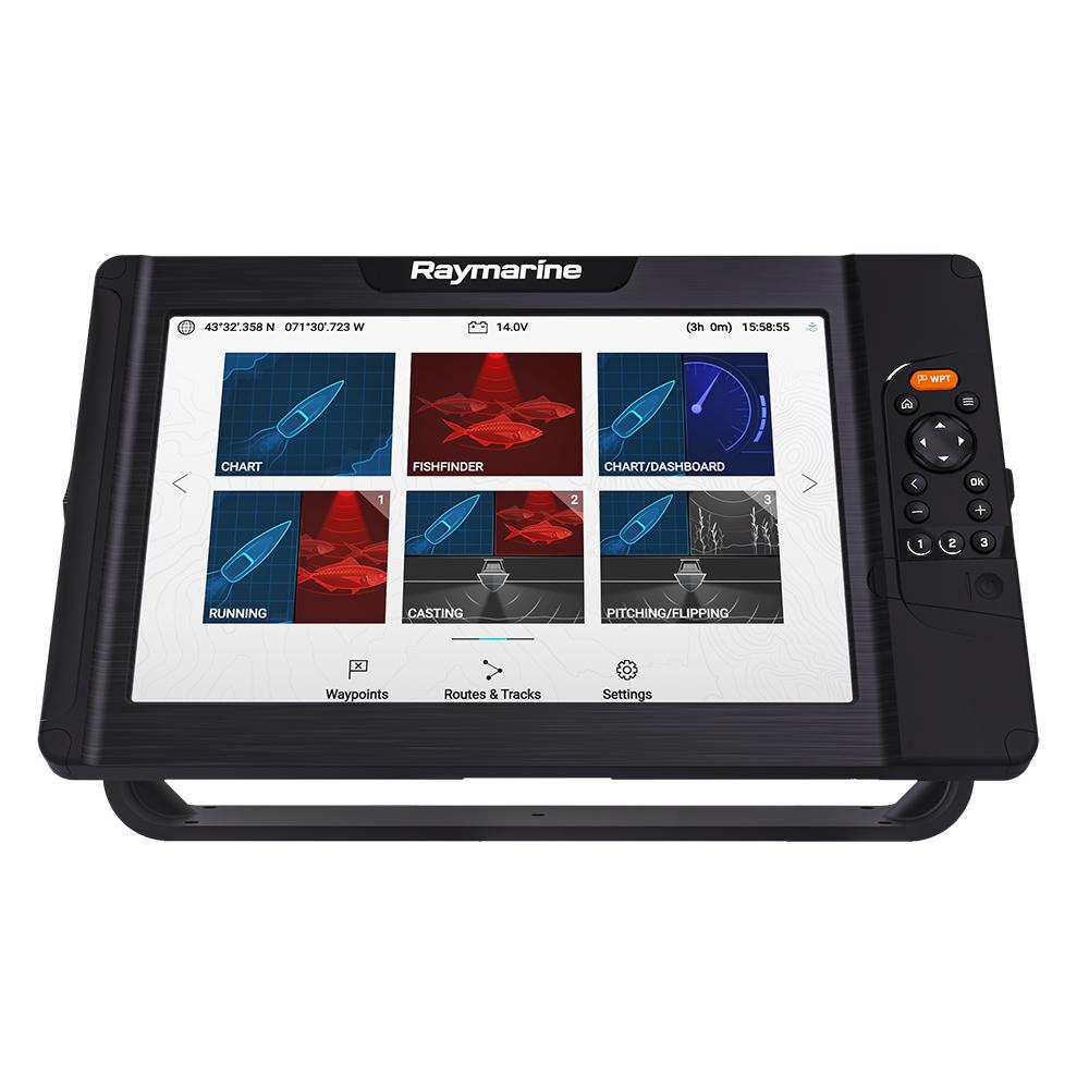 Everest Raymarine Element(TM) 12 HV Combo w/LNC2 US Chart w/Fishing Hot Spots - $1658.49 at Everest