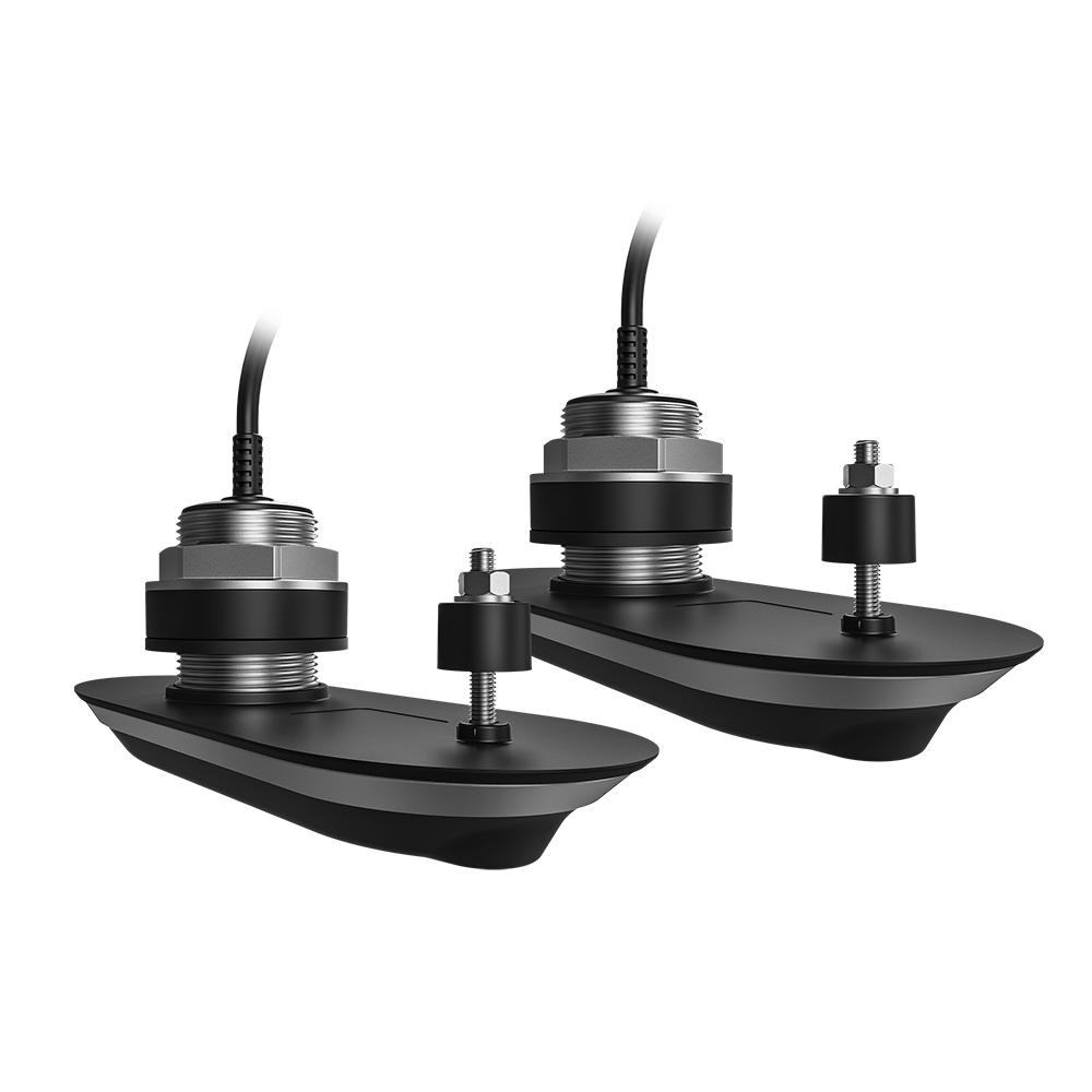 Everest Raymarine RV-412 Stainless Steel Thru-Hull RealVision 3D 12deg - Pair - $2139.99 at Everest