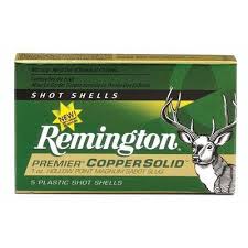 Remington 20G Premier Copper Solid Sabot Slug Lead Free 12g 2.75