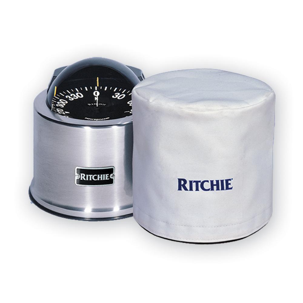 Ritchie GM-5-C 5 GlobeMaster Binnacle Mount Compass Cover - White