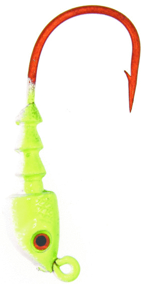Everest RED HOOK JIGHEAD-1/8 oz-4/0 hook - $5.36 at Everest
