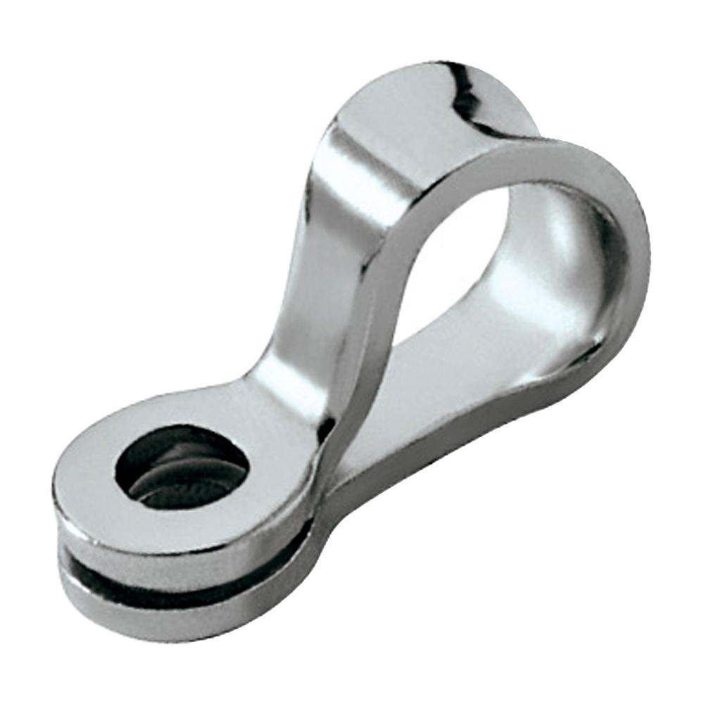 Ronstan Eye Becket - 5mm (3/16) Mounting Hole - Stainless Steel