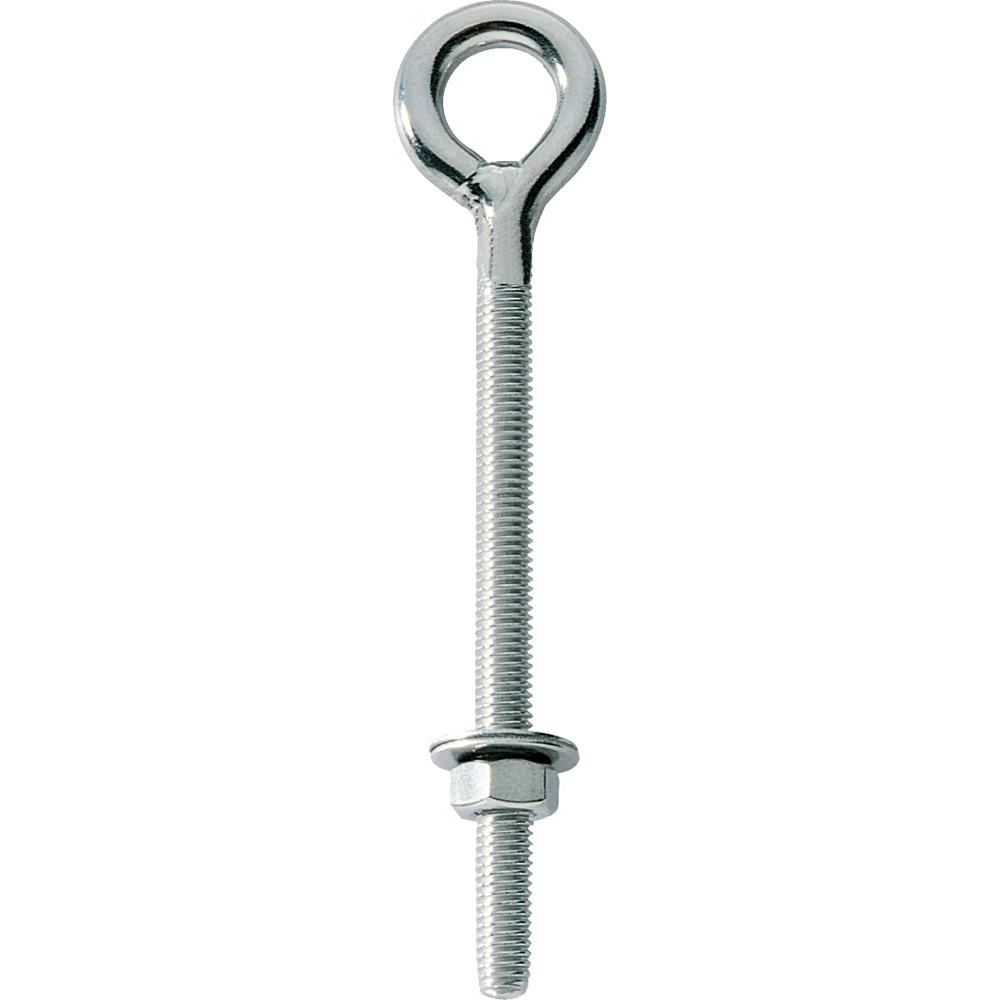 Ronstan Eye Bolt - Welded Eye - 1/4 Thread x 6 Long Stud