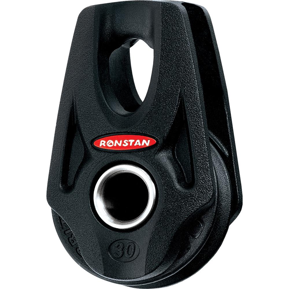 Ronstan Series 30 Ball Bearing Orbit Block(TM) - Single - Becket - Lashing head