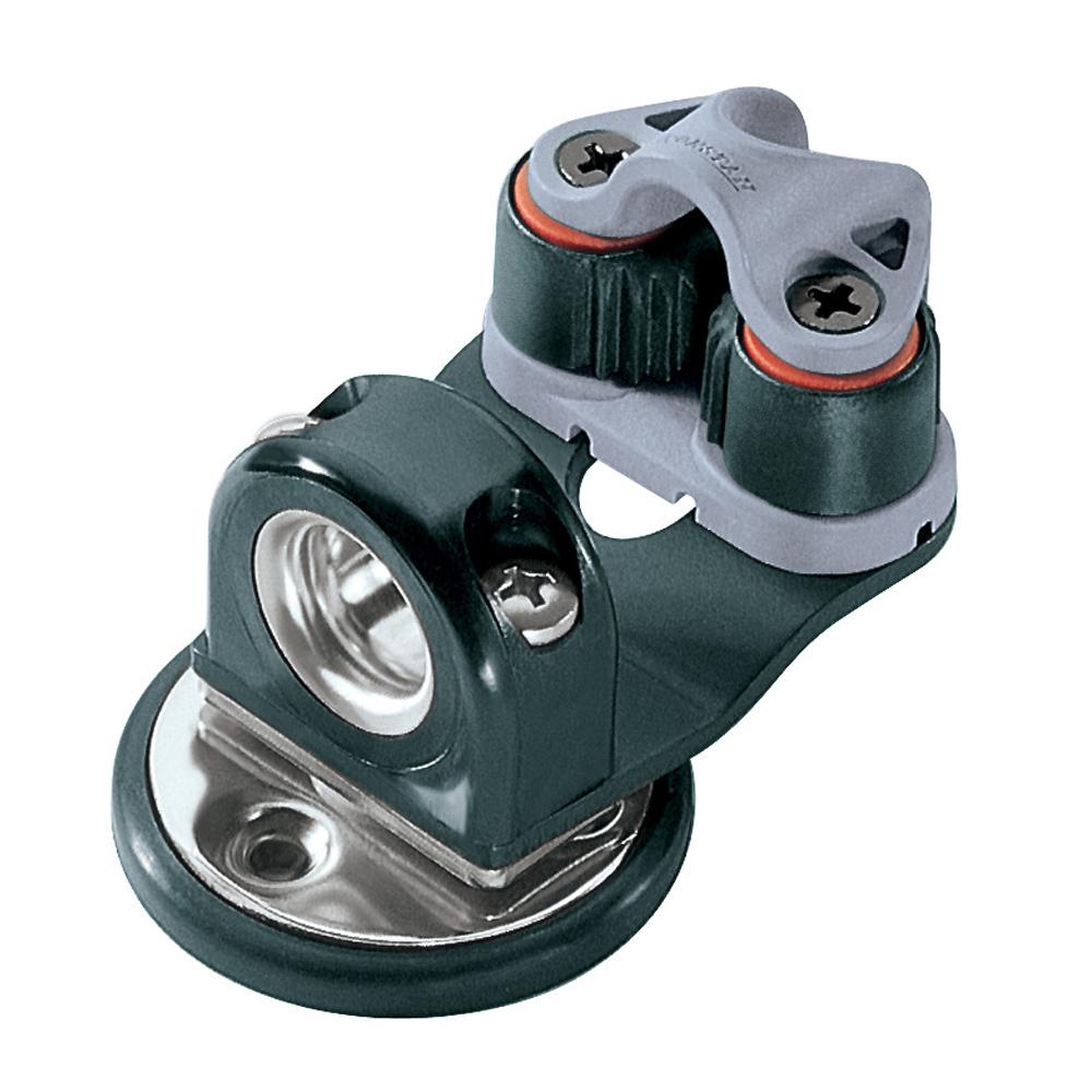 Everest Ronstan Swivel Cleat Fairlead - 2-8mm (3/32-5/16) Rope Diameter - $62.05 at Everest