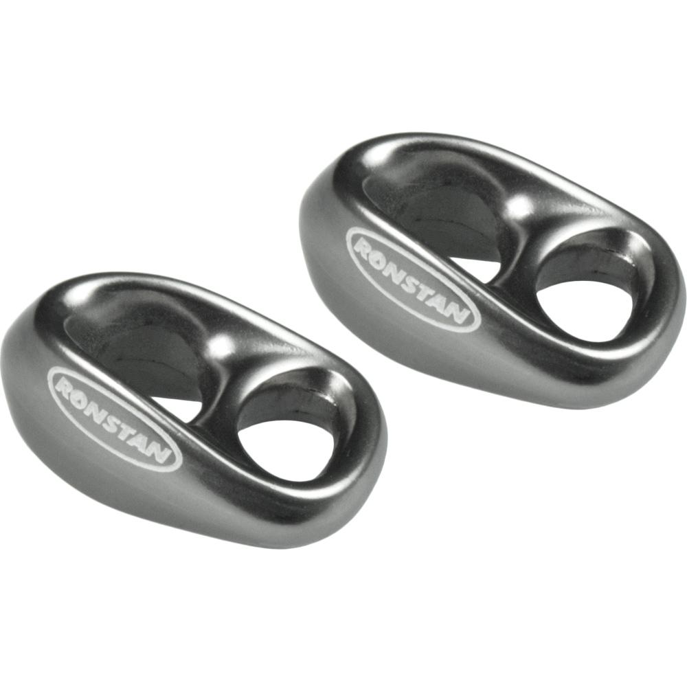 Everest Ronstan Shock - 3/16 Line - 1/4 Webbing - Grey - Pair - $19.25 at Everest