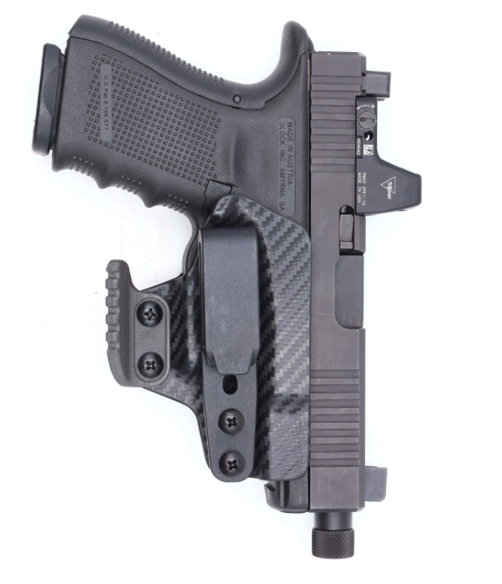 Everest Rounded Gear Glock Trigger Guard Tuckable IWB Kydex Holster - $37.95 at Everest