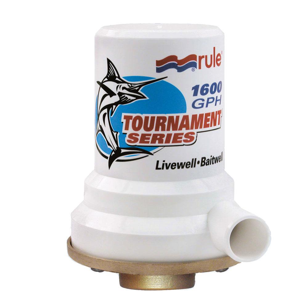 Everest Rule Tournament Series Bronze Base 1600 GPH Livewell Pump - $237.53 at Everest