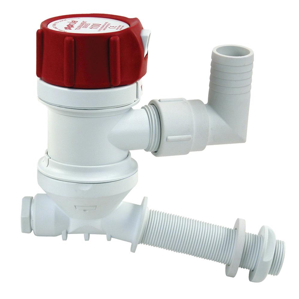 Everest Rule C Tournament Series 500 GPH Livewell/Aerator w/ Angled Inlet - $72.75 at Everest