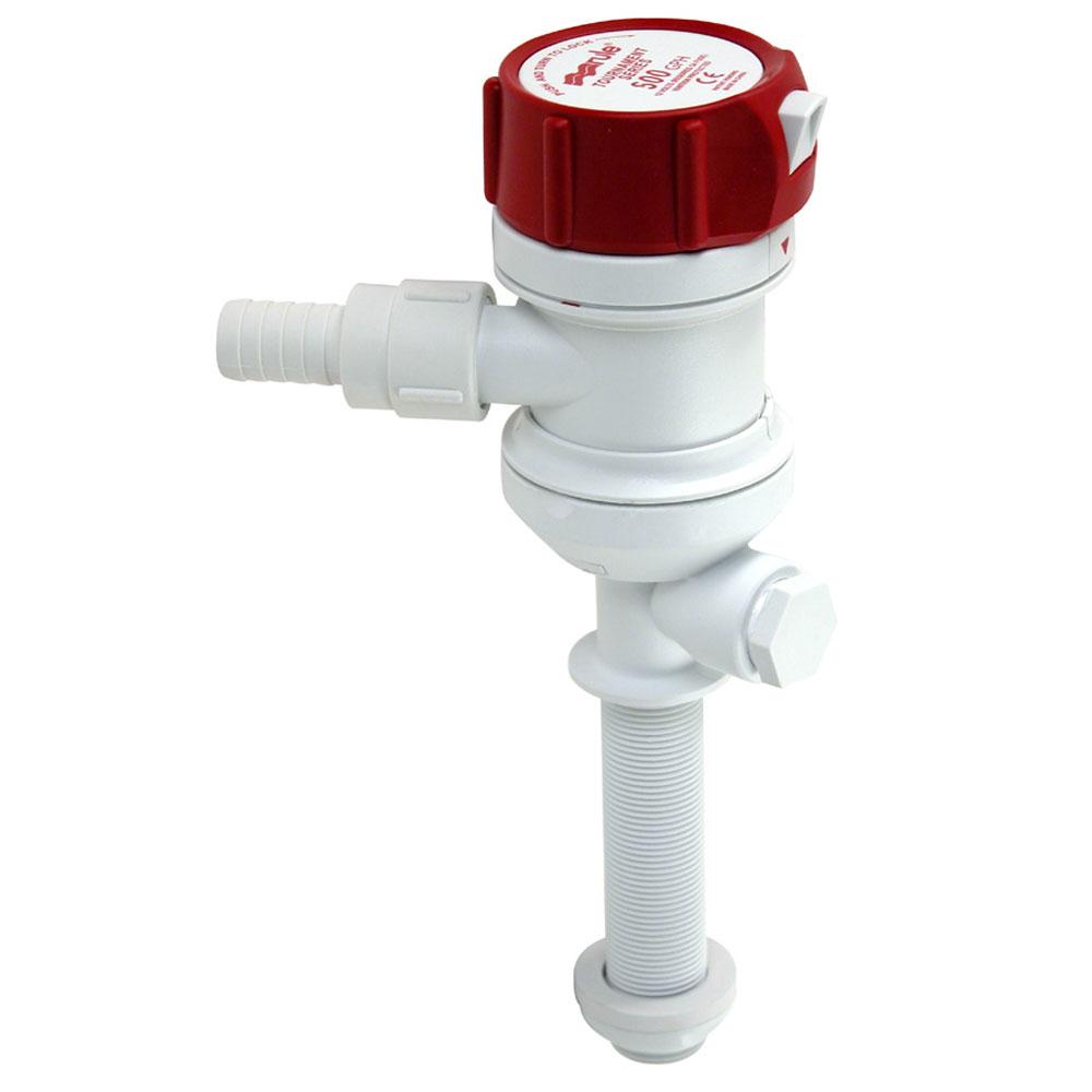Everest Rule STC Tournament Series(TM) 500 G.P.H. Livewell Pump - $72.75 at Everest
