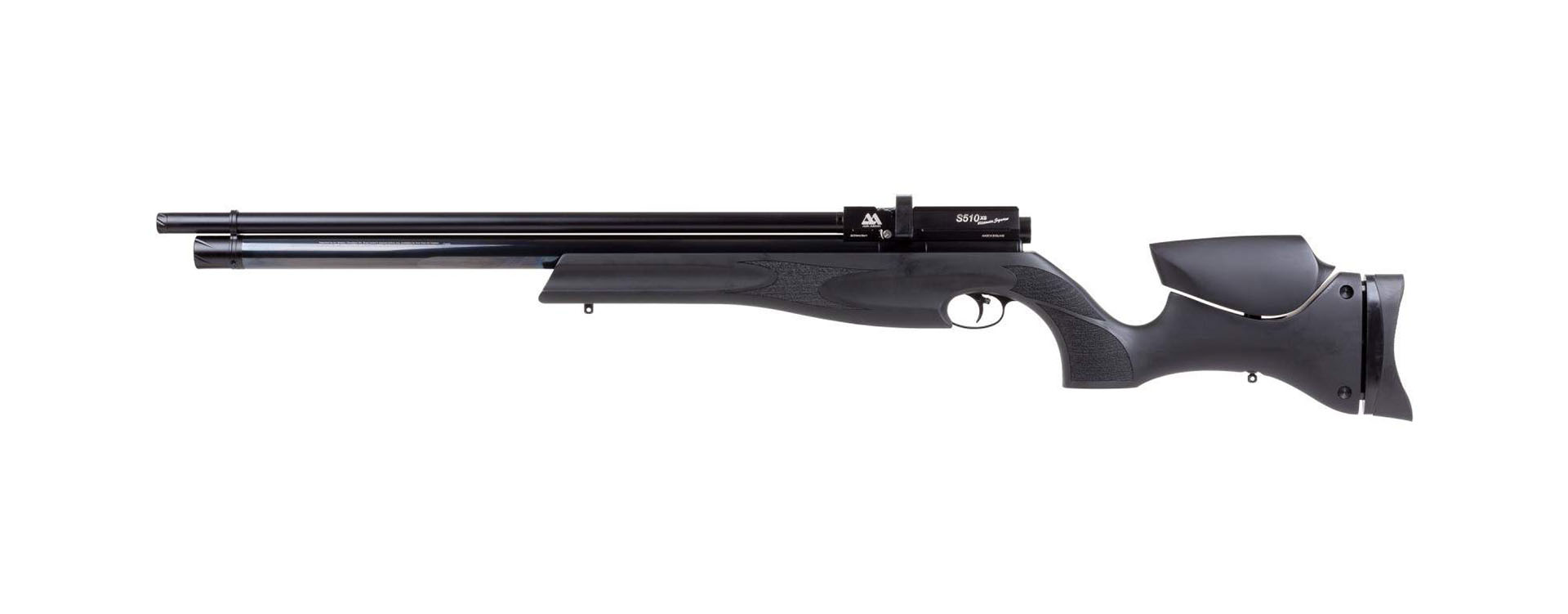 Everest Air Arms S510 XS Ultimate Sporter Xtra Air Rifle, FAC, Black Soft Touch - $1715.99 at Everest