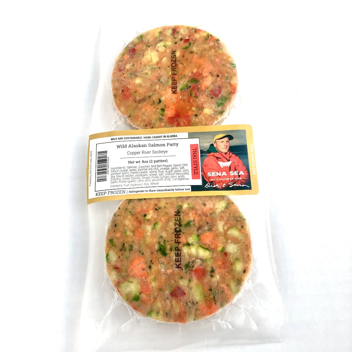 Sena Sea Wild Alaskan Copper River Sockeye Salmon Patties - $29.00 at Everest