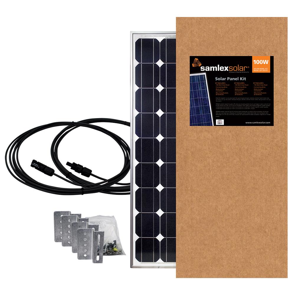 Everest Samlex 100W Solar Panel Kit - $447.05 at Everest