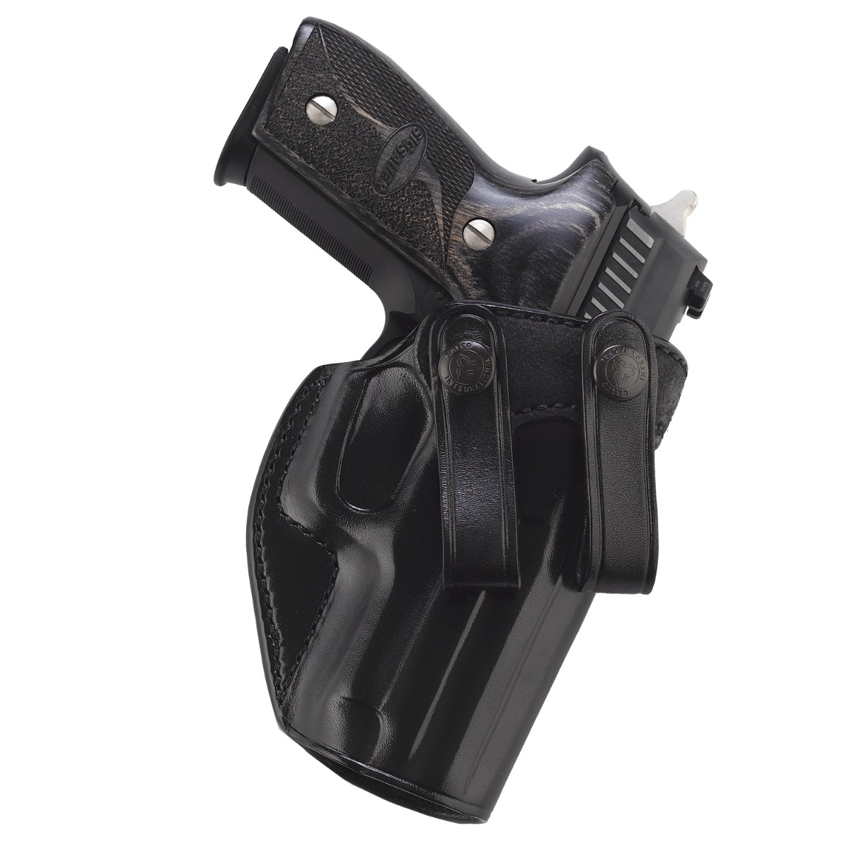 Galco Galco Summer Comfort IWB Leather Holster - Left Hand, Black Colt 3-inch 1911 - $92.00 at Everest