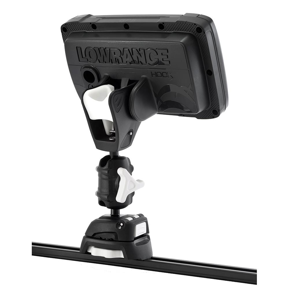 Everest Scanstrut ROKK Mini Pro Mount Kit w/Kayak Track Base f/Lowrance HOOK2 - $98.43 at Everest