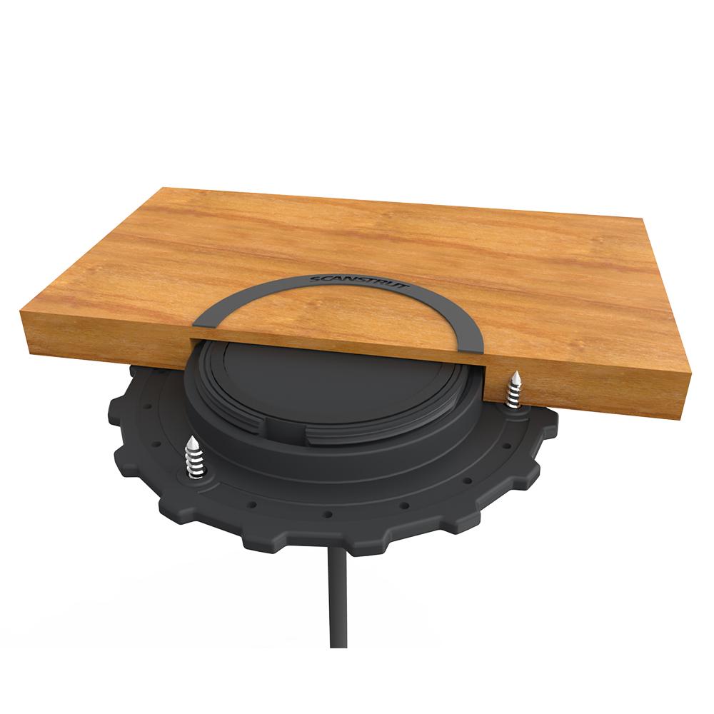 Everest Scanstrut ROKK Hidden Waterproof Wireless Charger - 12/24V - $82.39 at Everest