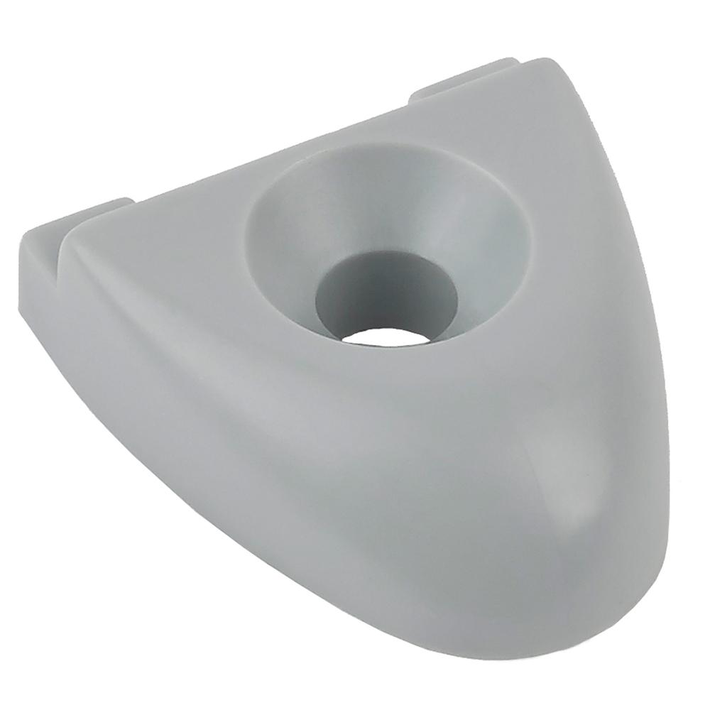 SChaefer T-Track Endstop for 1-1/4 Track - Grey