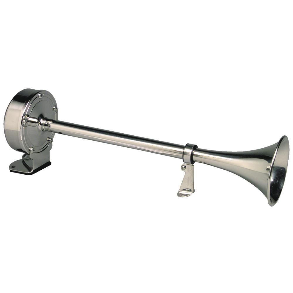 Everest Schmitt & Ongaro Deluxe All-Stainless Single Trumpet Horn - 24V - $156.01 at Everest