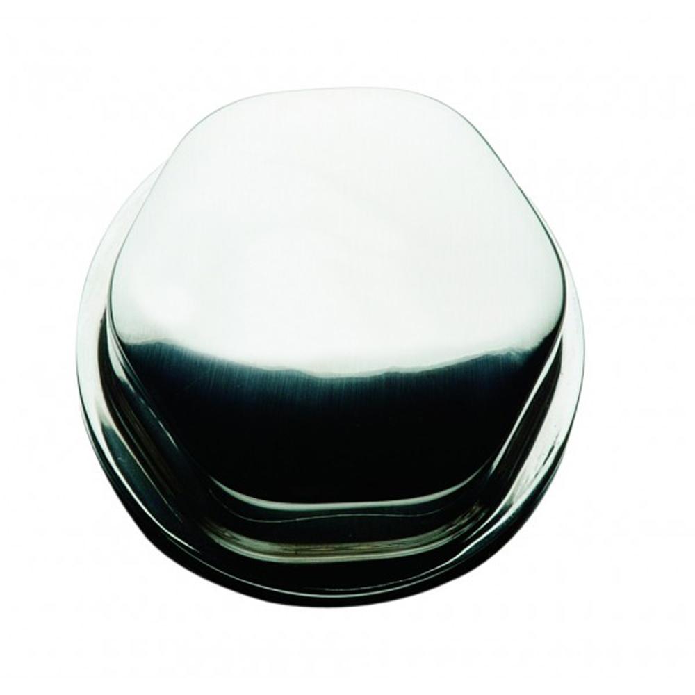 Everest Schmitt & Ongaro Faux Center Nut - Stainless Steel - 1/2 and 5/8 M12 Base Included - f/Cast Steering Wheels - $26.86 at Everest