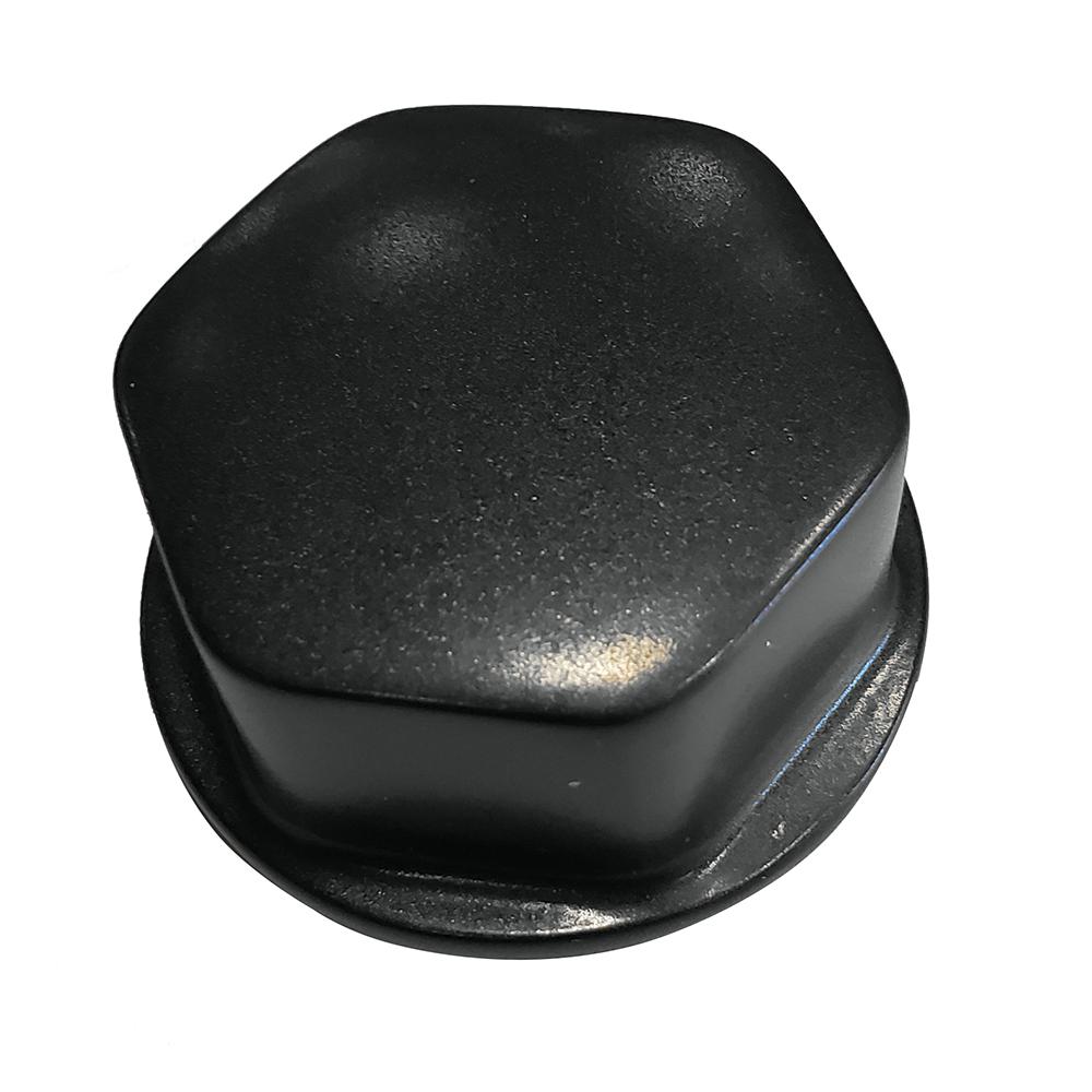 Everest Schmitt & Ongaro Faux Center Nut Black w/1/2 & 5/8 M12 Base f/Cast Steering Wheels - $33.28 at Everest