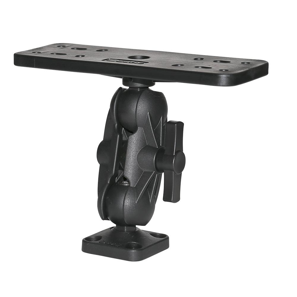 Everest Scotty 163 1.5 Ball Mount w/Fishfinder & Universal Mounting Plate - $50.28 at Everest